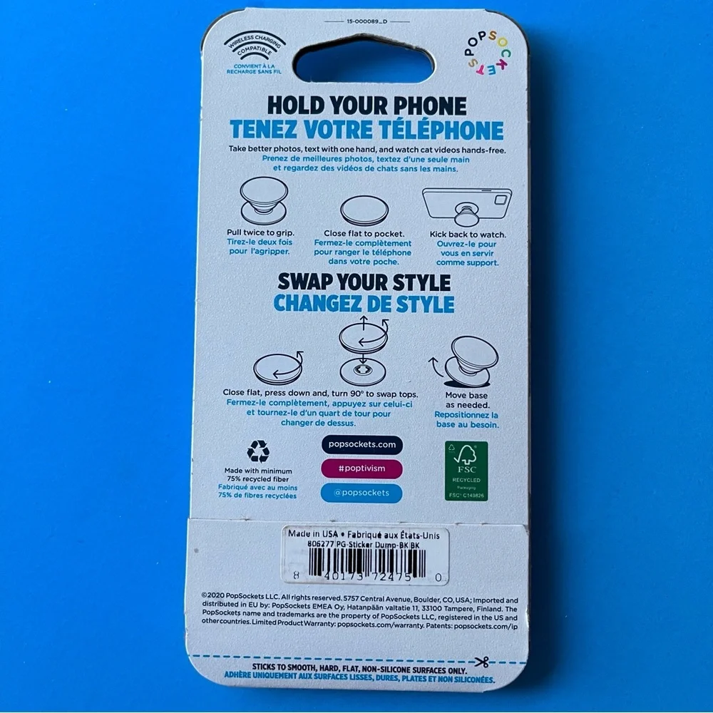 Popsocket - Sticker Dump